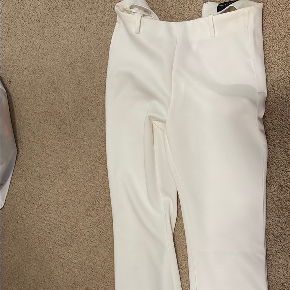 Elegant White Trousers